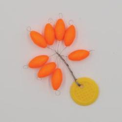 Perles Flottantes Flashmer Ovales D10