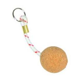Porte-cle Flottant 1 Boule Liege Cabesto
