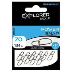 Agrafes Power Snap| Explorer Tackle