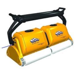 Dolphin Wave 2x2 Gyro Brosses Mousses - Robot Piscine Collective