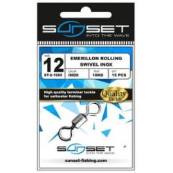 Rolling Inox Mini Size | Sunset