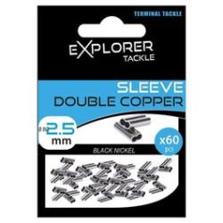 Sleeves Double Copper X100 | Explorer Tackle