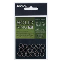 Anneaux SoudÉs Bkk Solid Ring