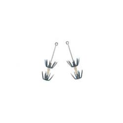 Turlutte Flashmer Double Grappin