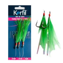 Bas De Ligne Kerfil Plumes 2/0 D50