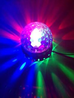 Jeu de lumière IBIZA UFO-ASTRO Blanc