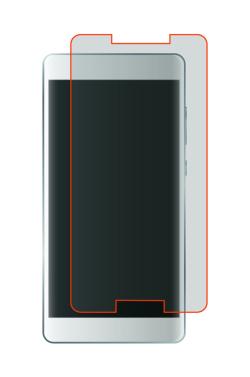 Film de Protection TECHYO en verre trempe 2.5D pour smartphone 4 - 4.5