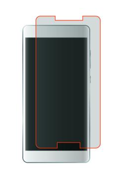 Film de Protection TECHYO en verre trempe 2.5D pour smartphone 4.5 - 4.7