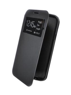 Folio Case CUIR NOIR SAMSUNG J7 2017
