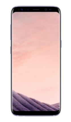 Smartphone SAMSUNG GALAXY S8 64 Go orchidee reconditionne GRADE A+