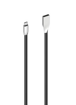 Câble de synchronisation/charge MOBILITY LAB Micro USB-USB 2.0 plat
