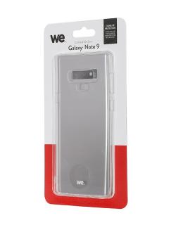 Coque WE Galaxy Note 9 semi rigide