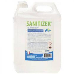 Gel hydroalcoolique norme EN14476 bidon 5 L Sanitizer