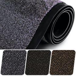 Tapis d'entrée M3 PMR recyclé ultra absorbant Noir 60 cm x 90 cm