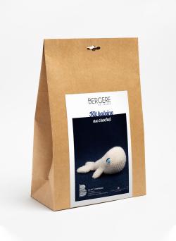 Kit amigurumi baleine - Bergère de France