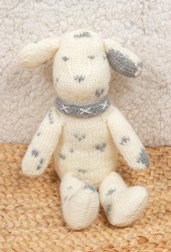 Kit petit chien Milo au tricot - Bergère de France