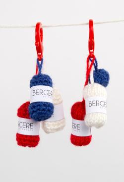 Kit porte-clés Les pelotes Bergère de France