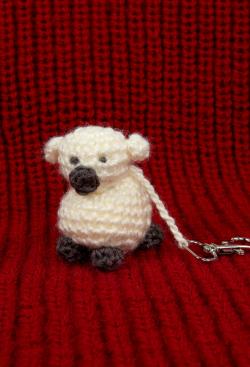 Kit porte-clés Les petits moutons - Bergère de France
