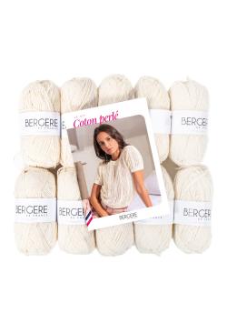 Kit coton perlé - Bergère de France