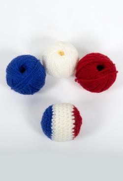 Kit Balle anti - stress tricolore - Bergère de France