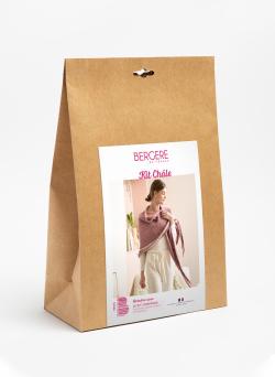 Kit châle XXL - Bergère de France