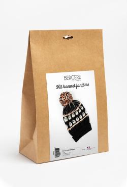 Kit Le bonnet fantôme - Bergère de France