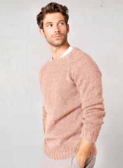 Fiche modèle - Pull col rond Didier - Bergère de France