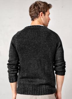 Fiche modèle - Pull col rond Danilo - Bergère de France