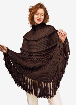 Fiche modèle - Poncho Swane - Bergère de France