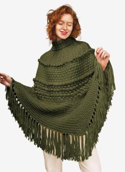 Fiche modèle - Poncho Saly - Bergère de France