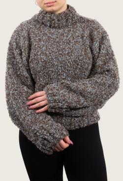 Fiche modèle - Pull janvier - Bergère de France