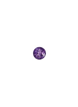 Lot de 5 pierres à coudre Ø 22mm Violet - Bergère de France