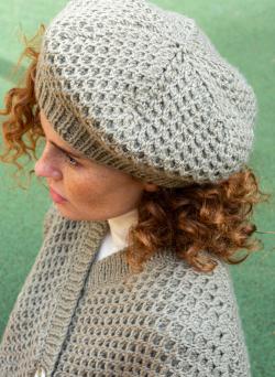 Fiche modèle - Béret Sandra - Bergère de France