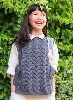 Fiche modèle - Sur-pull ajouré Ingrid - Bergère de France