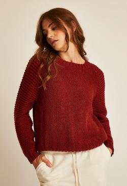 Fiche modèle - Pull raglan Inaya - Bergère de France