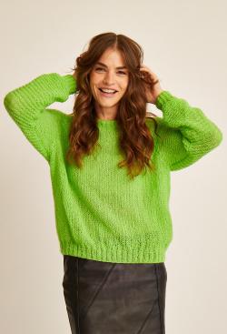 Fiche modèle - Pull raglan Erina - Bergère de France