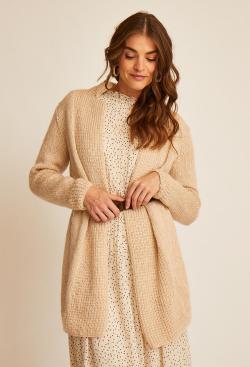 Fiche modèle - Gilet long Francesca - Bergère de France