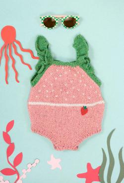 Fiche modèle - Bloomer fraise Emy - Bergère de France