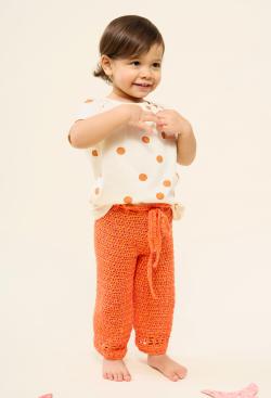 Fiche modèle - Pantalon au crochet Sidonie - Bergère de France