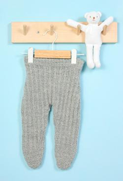 Fiche modèle - Pantalon à pieds Iago - Bergère de France