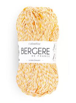 Fil à tricoter - COLOMBINE ORANGE - Bergère de France