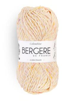 Fil à tricoter - COLOMBINE FLEUR - Bergère de France