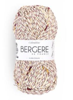 Fil à tricoter - COLOMBINE RUBIS - Bergère de France