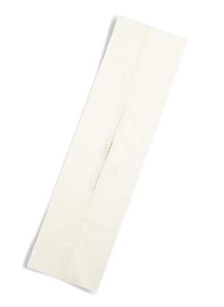 Dos de bas de porte zippé écru 80 x 20 cm, Bergère de France