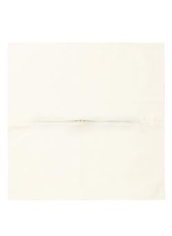 Dos de coussin zippé écru 45 x 45 cm, Bergère de France