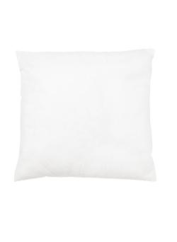 Intérieur de coussin blanc 40 x 40 cm, Bergère de France