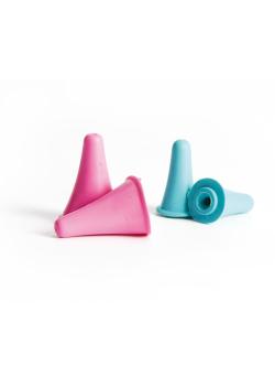 Lot de 8 protèges pointes 2 tailles n° 2 à 6 - Bergère de France
