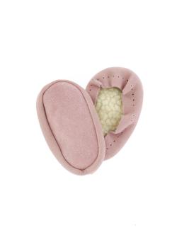 Semelles chaussons à coudre, rose pointure 22/24 - Bergère de France