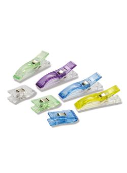 Lot de 20 clips de 2 tailles 3 et 5,5 cm - Bergère de France