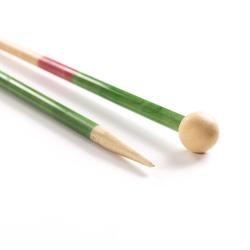 Aiguilles droites mikado érable, 35 cm n°7.5 - Bergère de France